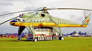 Craziest Soviet Machines You Wont Believe Exist