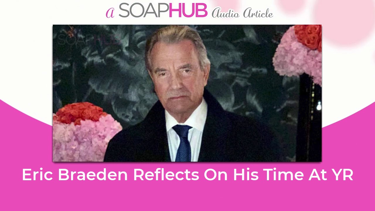 The Young and the Restless Star Eric Braeden Reflects on His Years as Victor Newman