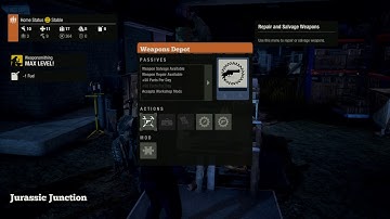 State of Decay 2 Heartland - Craft Transmission Mace Gameplay, Weaponsmith Maxed Out XboxOnex (2019)