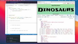 Dinosaur Infographic — Live Debugging and OOP Walkthrough | Masterschool
