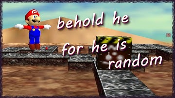 That MARIO 64 RANDOMIZER Streamer Is At It Again ⫽ Barry