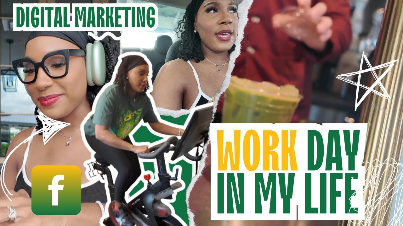 Day In the Life of a Digital Marketing Specialist - WFH-Paid Ads, Coffee Shop, Campaign Optimization