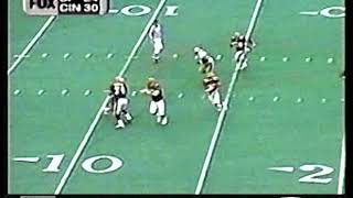 1999   49ers  at  Bengals   Week 13