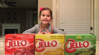 How To Make Jell-O Vlog Как Делать Желе Влог