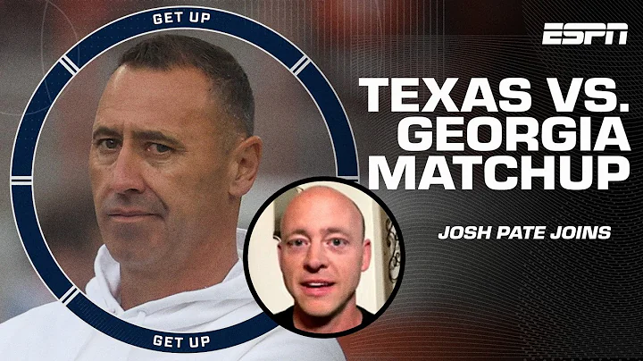 Texas has GOTTA GO GET IT DONE! 😤 Josh Pate on the Arch Manning vs. Gunner Stockton matchup | Get Up