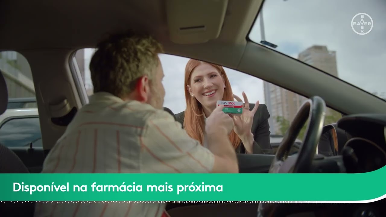 Novo ASPMOL | Paracetamol da Bayer