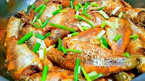 Cá Diếc Kho Lạt, Cách Kho Cá Diếc Ngon Không Tanh