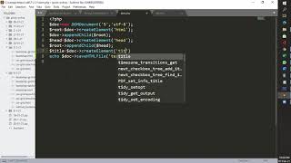 PHP DOM Documents Part-2