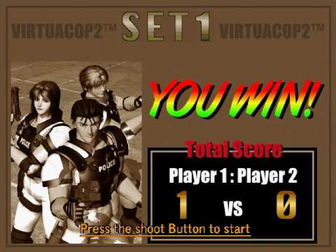Virtua Cop 2 Proving Ground for Old-Games.ru 