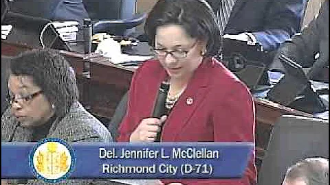 Del. McClellan honors Black History Month