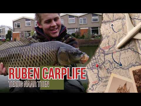 Terug naar toen, karpervissen op de stekken uit mijn jeugd.