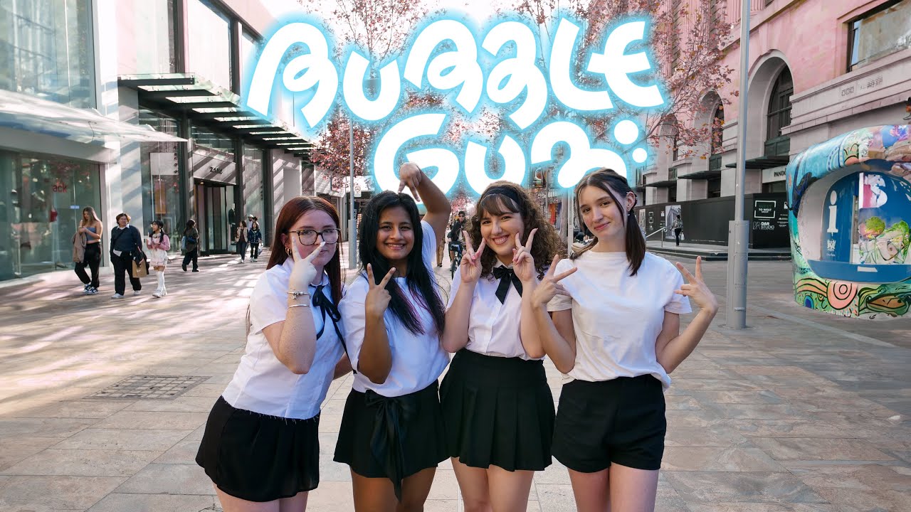 [KPOP IN PUBLIC] NEWJEANS - Bubblegum | Beyond Era Dance Crew | Perth, Australia.