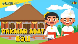 Fakta Menarik Pakaian Adat Provinsi Bali - Seri Budaya Indonesia