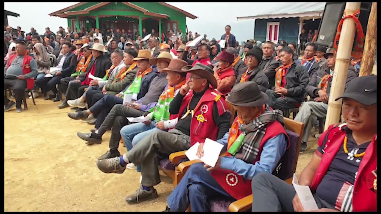 Campaign speech by Holuto Aye