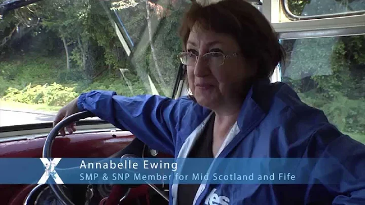 Spirit of Independence Speaks with Annabelle Ewing...
