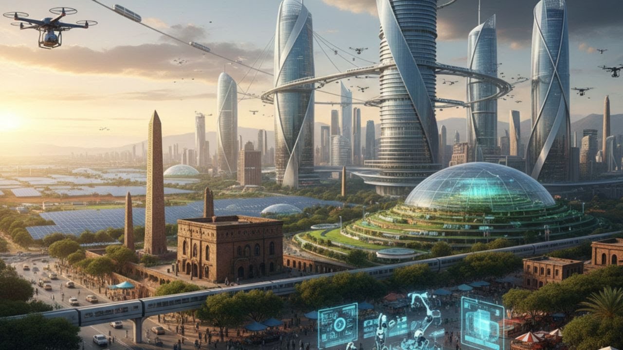 Ethiopia in 2050: How Technology Will Change Everything