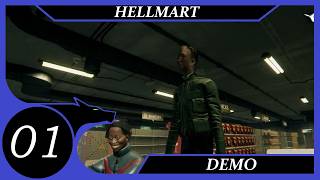 My New Job - HELLMART - Demo - Ep 1