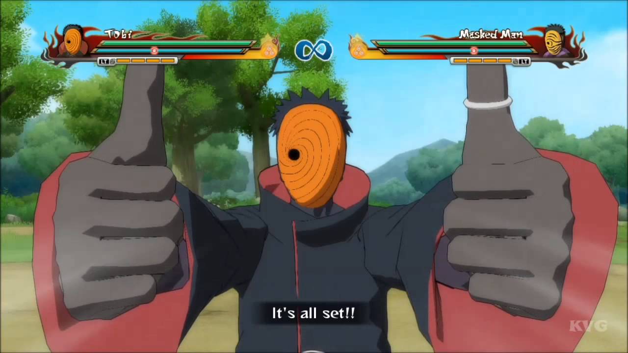 Naruto Shippuden Ultimate Ninja Storm Revolution Tobi Obito All Ultimate Jutsus Hd