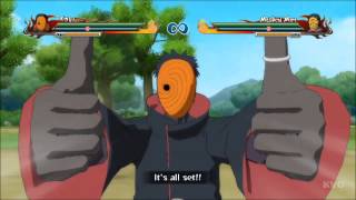 Naruto Shippuden: Ultimate Ninja Storm Revolution - Tobi | Obito | All Ultimate Jutsu's [HD]