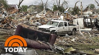 Tornados sweep across Midwest, leaving multiple dead in Iowa