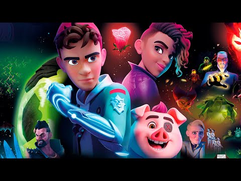 Daniel Hechizado, el cazador de magia (Trailer español)