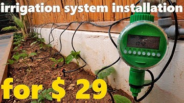 Easy Step by Step DIY Automatic Watering System For Garden