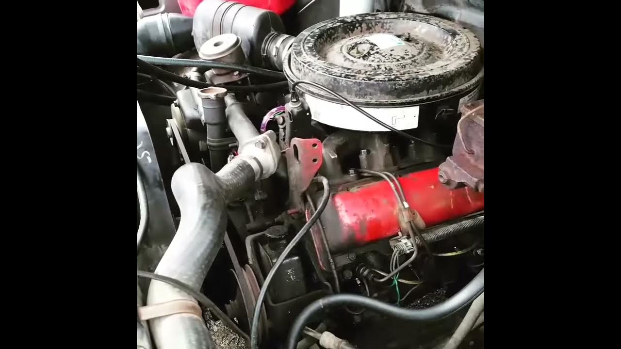 1982 gmc 6 2l diesel idle youtube