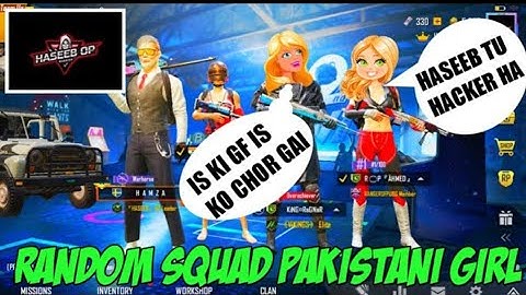 JOINING RANDOM SQUAD OF GIRLS||SEASON 12||PART 17||HASEEB OP