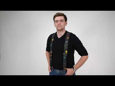 Mechanic Suspenders - SuspenderStore