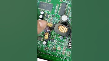 Wrong Way to Install a Capacitor? #Capacitor #Fail #Electronics