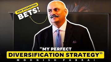 "Diversify but with Only 10 Stocks, so that..." - Mohnish Pabrai | Investment