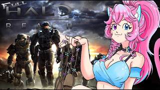 FIRST TIME PLAYING HALO REACH!! | ABSOLUTE CINEMA