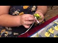 LEI MAKING At Home - Kapua Reeves shows you how to make a wili lei out of findings from her yard