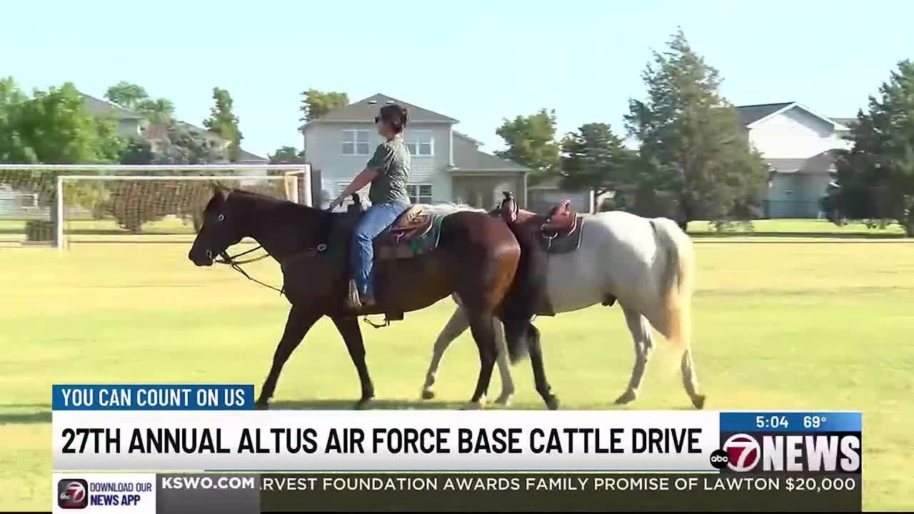 Altus Air Force Base celebrates 27 years of unique tradition