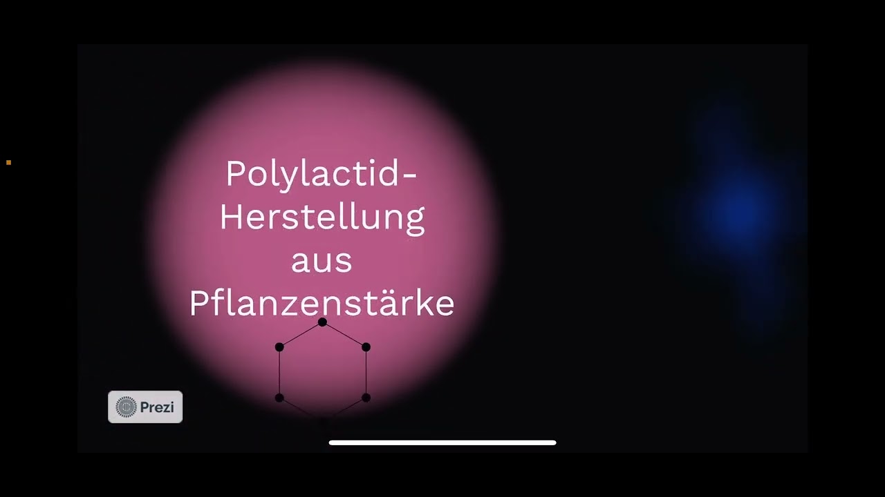Herstellungsverfahren von Polylactid (PLA) - YouTube
