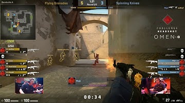 TOP OMENbyHPEurope MOMENTS 2017 OMEN CHALLENGE - Live from Gamescom 2017