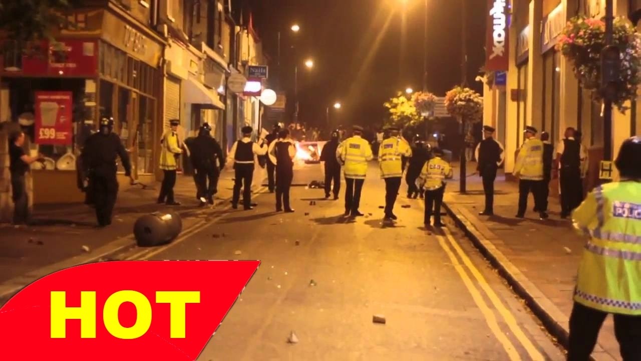 London Riots 2011 Our Crime