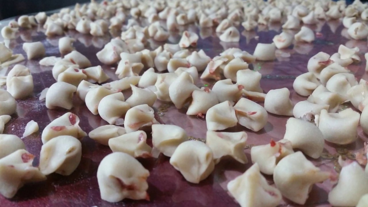 HOW TO MAKE TURKISH RAVIOLI (Turkish Manti Recipe) YouTube