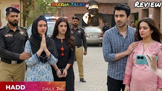 Hadd Episode 62 Teaser Review | Rukhsana Or Zeniya Ka Raaz Faash | Haddep62 | Abeeha Talks