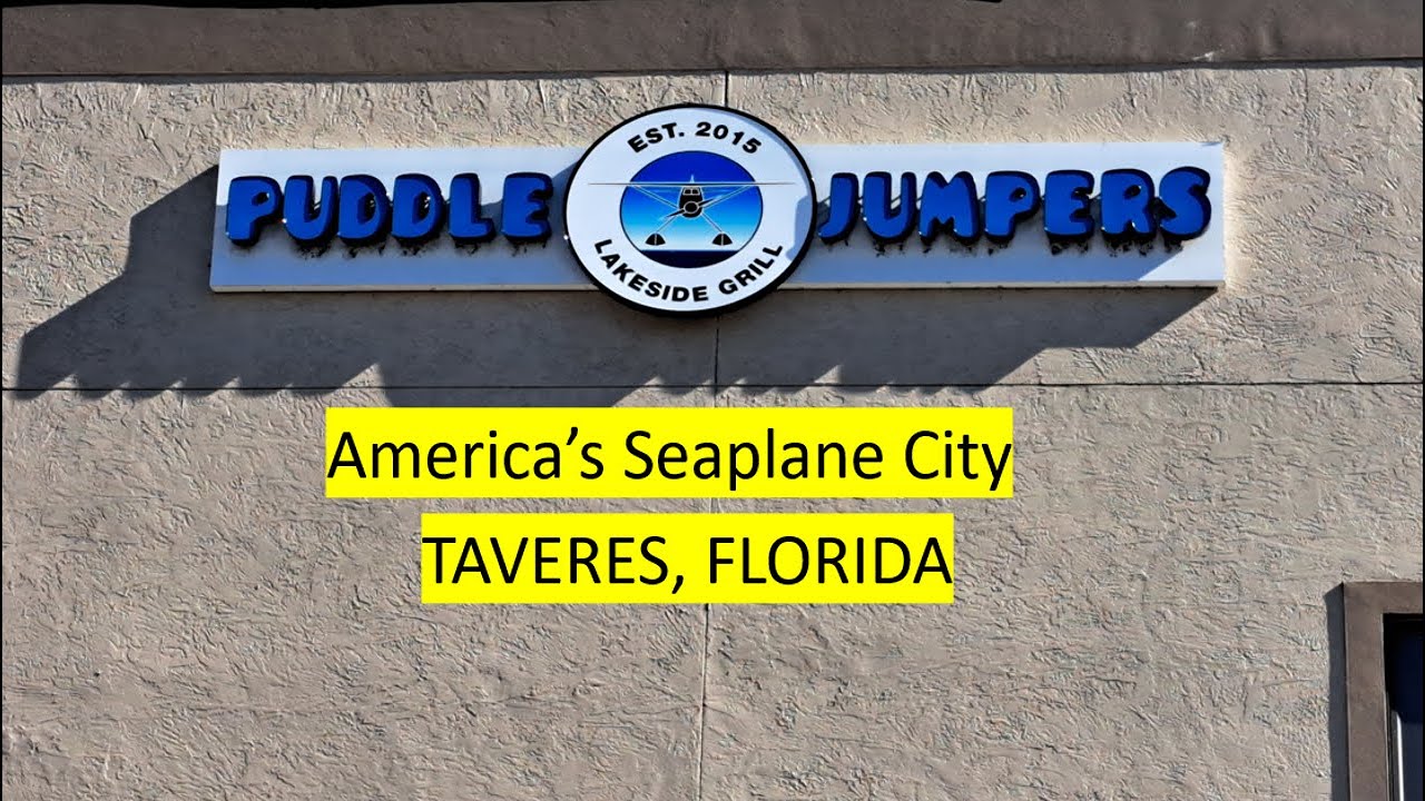 America's Seaplane City Overview Puddle Jumpers Lakeside Bar