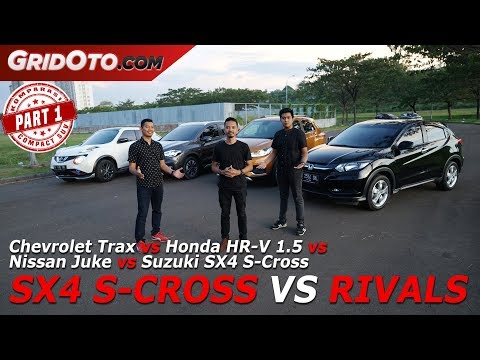 chevrolet-trax-vs-honda-hr-v-1.5-vs-nissan-juke-vs-suzuki-sx4-s-cross-|-komparasi-|-gridoto-|-part-1