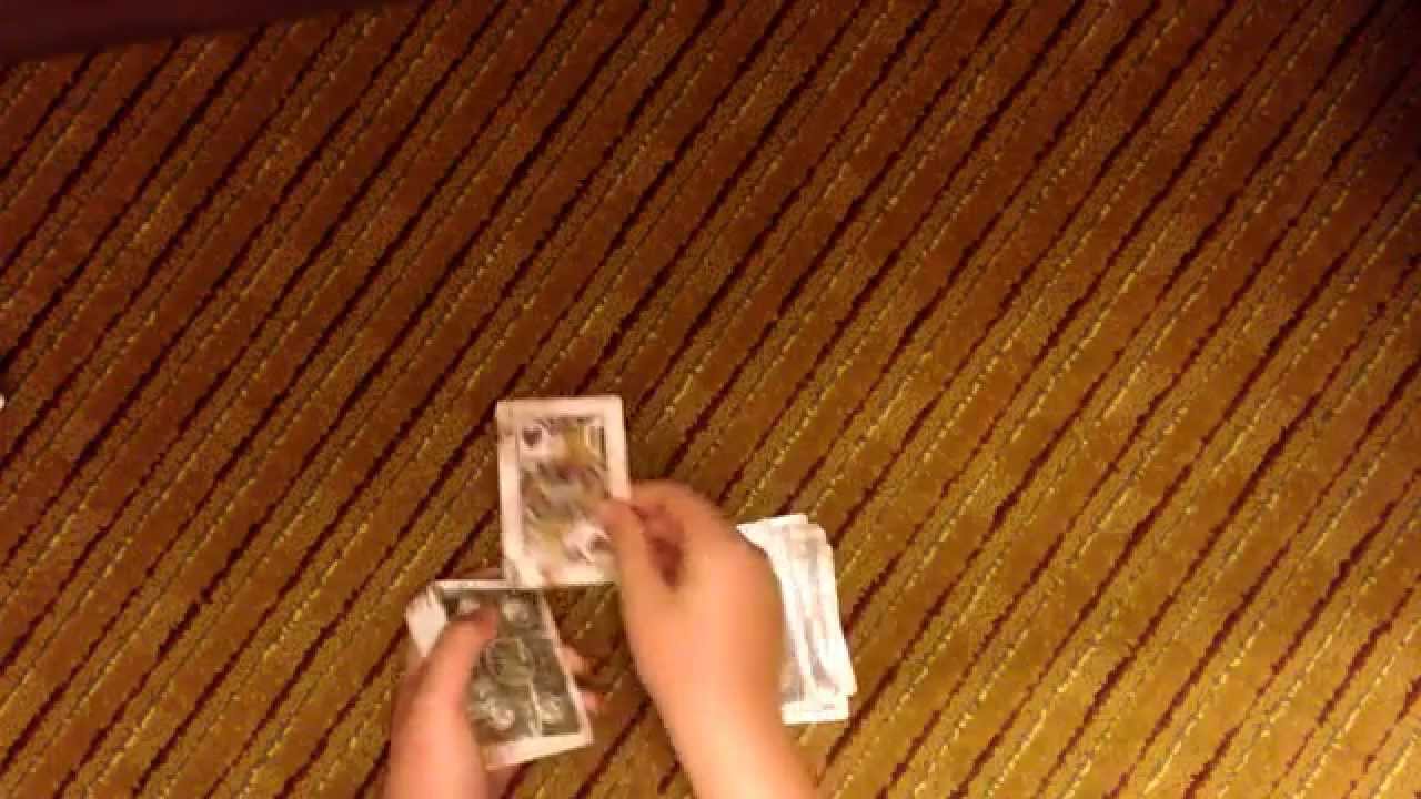 Cast a spell trick - YouTube