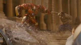 Hulk vs HulkBuster   Fight Scene   Avengers Age of Ultron 2015 Movie CLIP HD #Avengers #Hulk