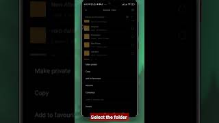 how to hide any folder or photo without any app #androidtricks #hidefolder #shorts #techwiserabhay screenshot 4