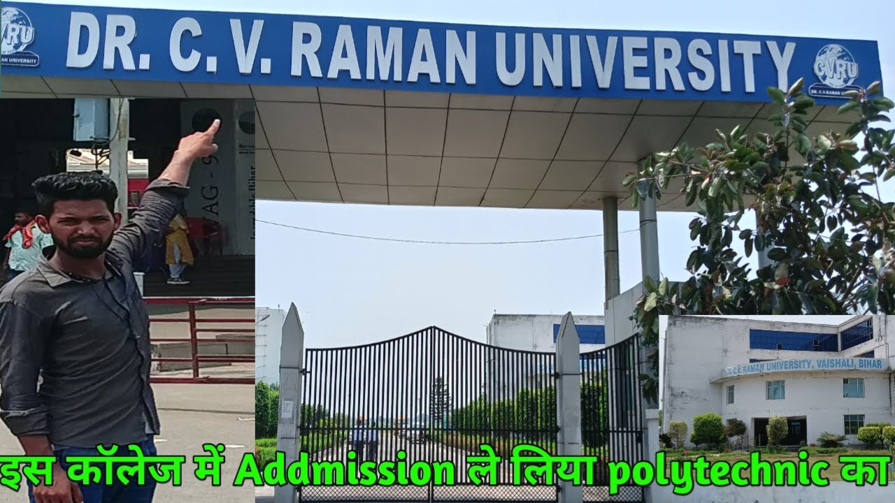 phd in cv raman university