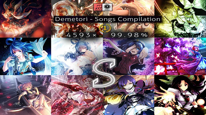 My best accuracy score? | Demetori Compilation HDHR 1x100 FC 99.98% #1