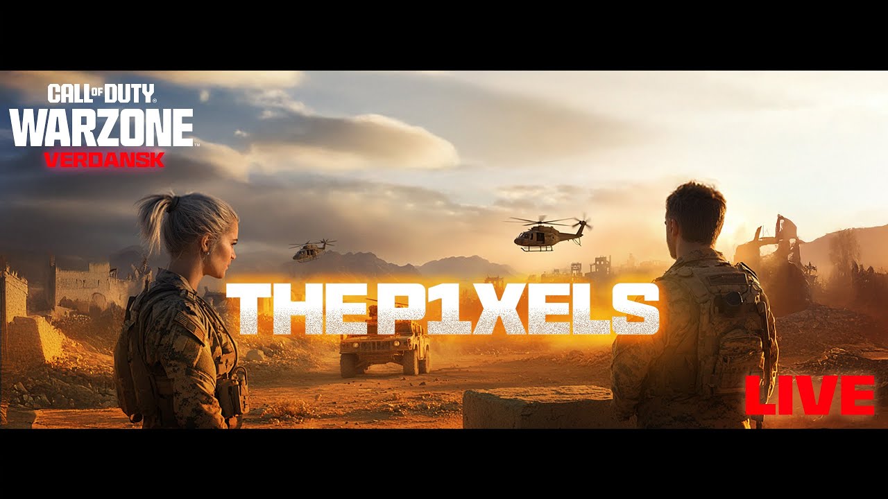 LIVE Sunday Stream | ENDGAME - WARZONE and who knows what  - Let's Go!