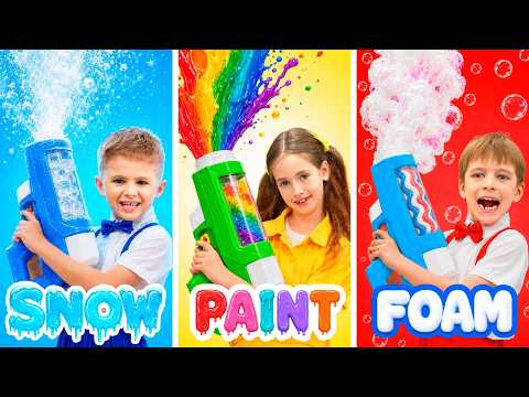 Eva and Friends Funny Adventures and Challenges