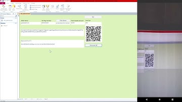 MS Access VBA  TLV ZATCA E-Invoicing English Arabic Version 1.0 KSA QR Code base64 format