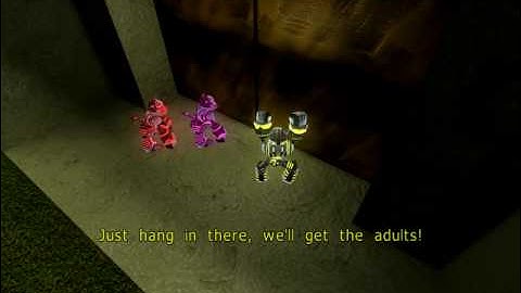 Platinum Arts Sandbox Free 3D Game Maker - Cutscenes in RPG Mode